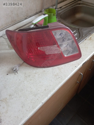 2015 model kıa rio sol stop