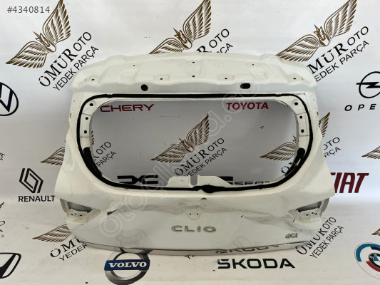 RENAULT CLİO 4 BAGAJ KAPAĞI ORJİNAL ÇIKMA - 901008961R