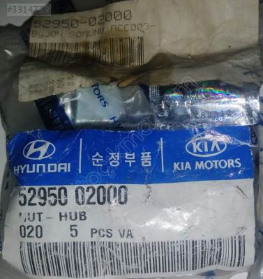52950 02000 HYUNDAI ACCENT BİJON SOMUNU