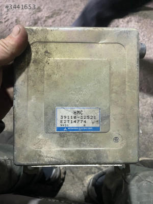 hyundai sonata komple motor beyni manuel