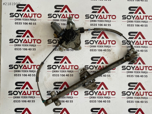 Ford Connect sol ön kapı cam krikosu