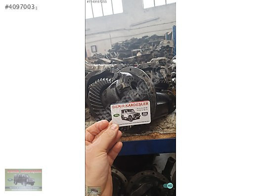 Hyundai 2003-2004 Hyundai H100 Kamyonet Defransiyel