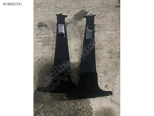 MERCEDES W221 S-CLASS ORJ ORTA DİREK EMNİYET KEMER KAPLAMA TAKIM
