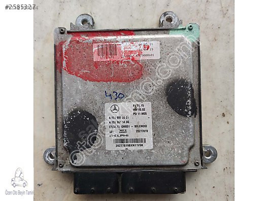 Mercedes Sprinter Motor Beyni A6519000601 - A6519019400 CRD2
