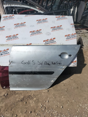 Golf 5 çıkma sol arka kapı sacı