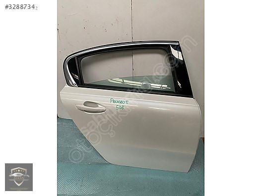 PEUGEOT 508 SAĞ ARKA KAPI EURO-CARS 0532 717 47 04