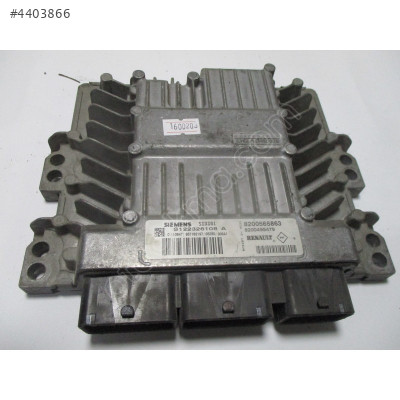 Renault Scenic DCI Motor Beyni S122326108A 8200565863 8200495479