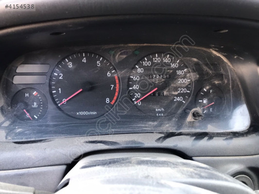 Toyota efsane kasa gösterge paneli