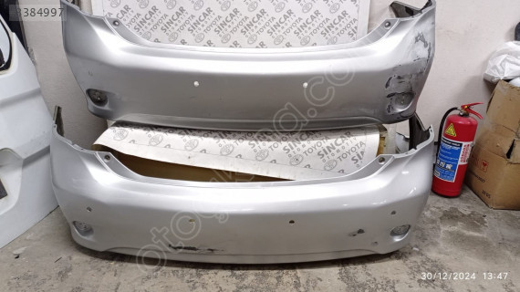 TOYOTA COROLLA 2007 2008 2009 ARKA TAMPON ÇIKMA ORJİNAL