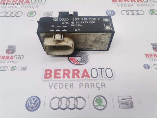 357919506E VENTO GOLF 3 POLO CLASSİC FAN KONTROL BEYNİ