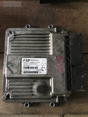 OPEL CORSA MOTOR BEYİNİ  MJD6JO.C1 - 55187472