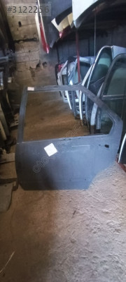 Renault 19 sol arka kapı sacı
