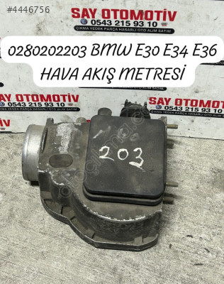 0280202203 BMW E30 E34 E36 HAVA AKIŞ METRESİ