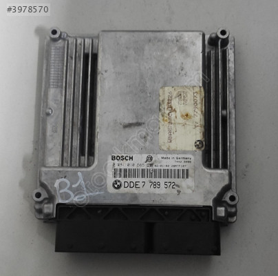 BMW E46 MOTOR BEYNİ EDC16C1 DDE7789572 0281010565