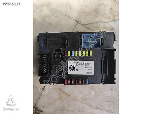 Jeep Renegade Body Beyni Sigorta Kutusu 00520677710 - 285514