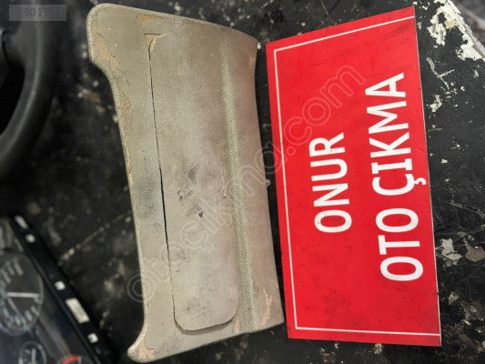 PEUGEOT 407 DİZ AIRBAG