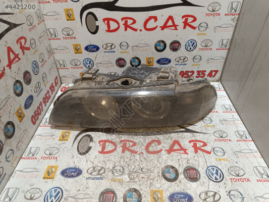 BMW 5 SERİSİ E39 KASA SOL ÖN FAR ORJİNAL ÇIKMA PARÇA