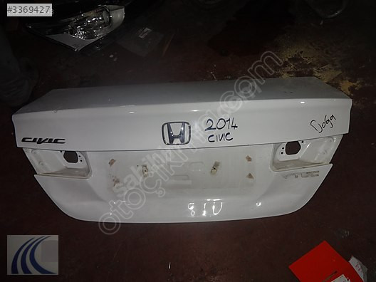 HONDA CIVIC 2014 ÇIKMA HAFİF HASARLI BAGAJ KAPAĞI KOLU
