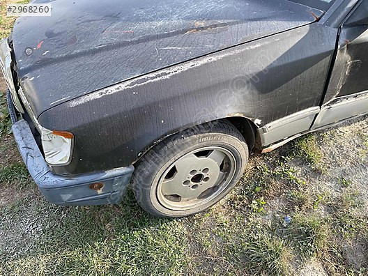 MERCEDES W124 ORJ. SOL ÖN ÇAMURLUK ÇIKMA TEMİZ