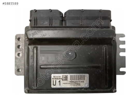 Nissan Micra K12 Motor Beyni MEC32-020 F3 U1 Garantili Çıkma