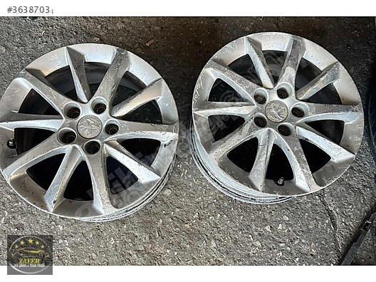 3SDM PEUGEOT 508 JANT ZAFER OTO DAN