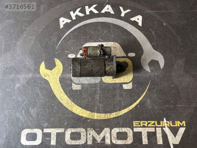 Orijinal RENAULT 12 TOROS 1.4 Çıkma Marş Dinamosu