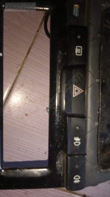 Hindai admire 4 lu flaşör  düğmesi rezidans orjinal yedek parça