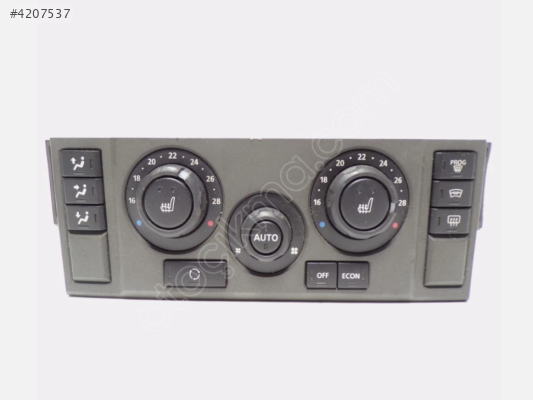 Discovery 3 Range Rover Klima Kalorifer Paneli JFC000657WUX