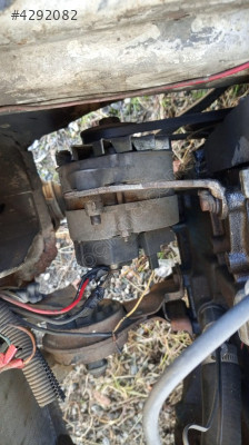 Lada Samara şarz dınamo