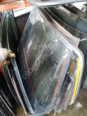 Renault 11 flaş Arka Cam