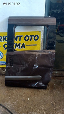 Fiat Doblo4 Geniş aile sol sürgülü kapı açılır cam