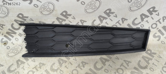 SKODA SCALA Sağ Ön Tampon Kapağı - Orijinal Parça No: 657807