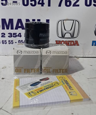 Mazda Orjinal Yağ Filtresi