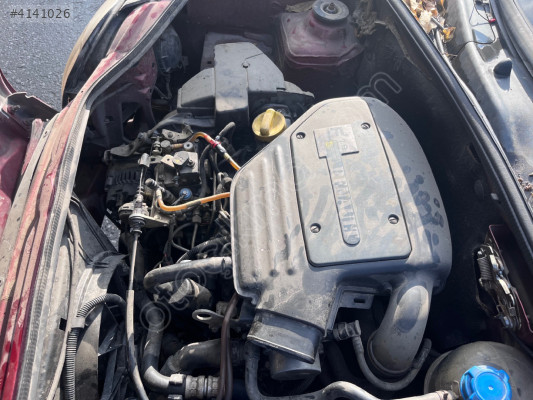 Renault Kango 1.9 motor komple