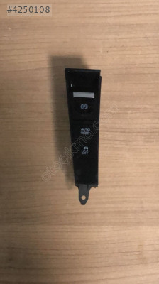 3AB927137 VW PASSAT B7 ELEKTRİKLİ EL FRENİ DÜĞMESİ