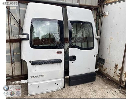 RENAULT MASTER 2 SAĞ/SOL BAGAJ KAPAĞI (ORJİNAL) ÇIKMA - ÖZEN OTO