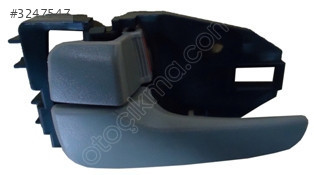MITSUBISHI LANCER- 04/08; ÖN KAPI İÇ AÇMA KOLU SOL GRİ (HUSH