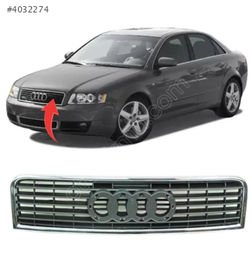 8E0853651B ÖN PANJUR ARMASIZ A4 -A4Q (2001-2005)