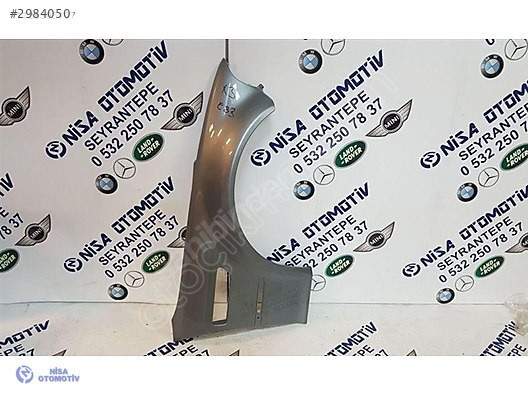 BMW X3 E83 KASA SAĞ ÖN ÇAMURLUK ORJ ÇIKMA 41353405922 4135340592