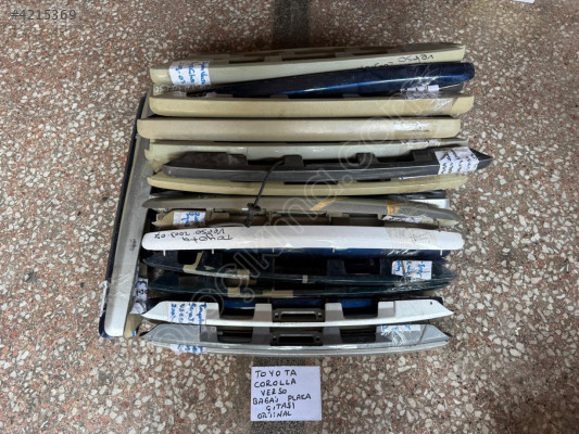 TOYOTA COROLLA VERSO BAGAJ ÇITASI ORJİNAL ÇIKMA TEMİZ 2005-2009