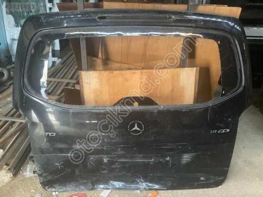 Vito Mercedes Vito Bagaj Kapağı Front Doors (3)