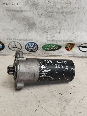 AUDİ Q7 3.0 DİZEL BUG MOTOR MARŞ DİNAMOSU MOTORU