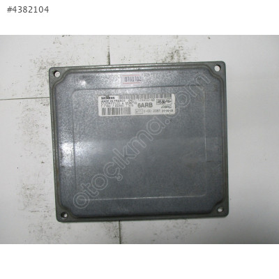 Ford Fiesta 1.2 Motor Beyni SIM210 S120977120 6N21-12A650-AB 6ARB