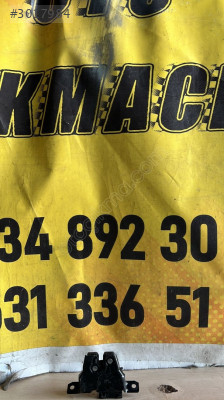 Mini cooper bagaj kilidi 7337576