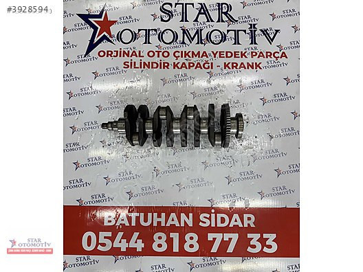 Daewoo nubira 1.6 krank mili