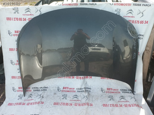 PEUGEOT 3008 KAPUT ORİJİNAL ÇIKMA YEDEK PARÇA