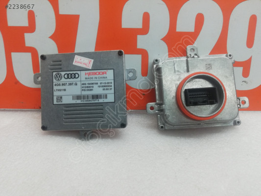 SKODA SÜPER B FAR BEYNİ 4G0 907 397 Q