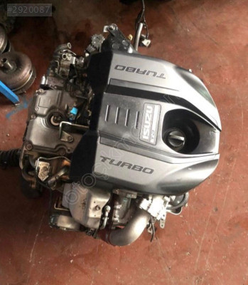Isuzu dmax çıkma motor