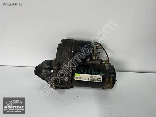OPEL ASTRA F 1.6 MARŞ DİNAMOSU HATASIZ MONTECAR