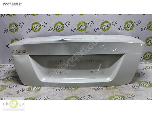 MERCEDES C SERİSİ 2009 2013 W204 BAGAJ KAPAĞI A2047500075